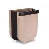 Складаний сміттєвий контейнер на двері Kitchen Wet garbage FLEXIBLE BIN, розкладний