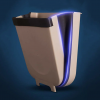 Складаний сміттєвий контейнер на двері Kitchen Wet garbage FLEXIBLE BIN, розкладний