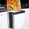 Складаний сміттєвий контейнер на двері Kitchen Wet garbage FLEXIBLE BIN, розкладний