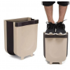 Складаний сміттєвий контейнер на двері Kitchen Wet garbage FLEXIBLE BIN, розкладний
