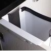 Складаний сміттєвий контейнер на двері Kitchen Wet garbage FLEXIBLE BIN, розкладний