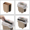 Складаний сміттєвий контейнер на двері Kitchen Wet garbage FLEXIBLE BIN, розкладний