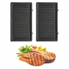 Вафельниця 4в1 Zepline 2200W ZP-801 Мультимейкер зі змінними панелями для сендвічів вафель гриль горішниця