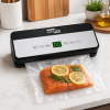 Вакууматор Zepline ZP-00357 для герметичного пакування продуктів із комплектом пакетів