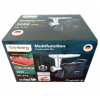 М'ясорубка Rainberg RB-679 3000W Black 2в1 Електрична Електросоковичавниця Електро м'ясорубка