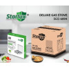 Плита настольная газовая нержавеющая сталь на 4 конфорки STARLUX SGS-6004