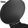 Вафельниця електрична для Тонких Вафель DSP KC-1144 1000 Вт Біла