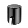 Безоливна фритюрниця зі знімною чашею Air Fryer BW-3011 Аерофритюрниця без олії з таймером і чашею 3.2 л