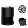 Безоливна фритюрниця зі знімною чашею Air Fryer BW-3011 Аерофритюрниця без олії з таймером і чашею 3.2 л