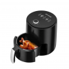 Безоливна фритюрниця зі знімною чашею Air Fryer BW-3011 Аерофритюрниця без олії з таймером і чашею 3.2 л
