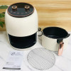 Мультипіч побутовий Rainberg RB-2318 3800 Вт Білий аерофритюрниця з антипригарним кошиком 8.5 л