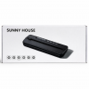 Вакууматор побутовий для харчових продуктів Vacuum Sealer LY-1122 110 W 60 кПа вакуумний пакувальник автоматичний