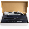 Вакууматор побутовий для харчових продуктів Vacuum Sealer LY-1122 110 W 60 кПа вакуумний пакувальник автоматичний
