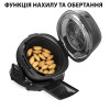 Smart-аерогриль Zepline ZP-140, аерофритюр 10 л, 4000 Вт, 18 програм, сенсорне керування, чорний Сірий