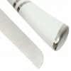 Набір ножів неіржавка сталь на підставці 9 предметів kitchen knife set wl-707-1