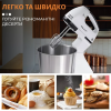 Міксер стаціонарний Sokany SK-6620 Stand Mixer 250W