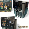 Аерофритюрниця Rainberg RB-2321 4200 Вт 12.5 л сенсорна 2 ТЕНа неіржавка сталь