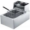 Профессиональная электрическая фритюрница Dotvix D-803, 2800 Вт, 6 л, с корзиной из нержавеющей стали