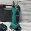 Акумуляторний секатор у кейсі + 2 акумулятори 21 В, Crafting Tools / Електричні садові ножиці