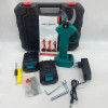 Акумуляторний секатор у кейсі + 2 акумулятори 21 В, Crafting Tools / Електричні садові ножиці