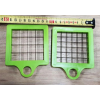 Ручний мультислайсер 14в1 Kitchen Ideas Veggie Slicer HA-347 багатофункціональне овочерізка з контейнером