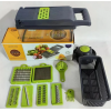 Ручний мультислайсер 14в1 Kitchen Ideas Veggie Slicer HA-347 багатофункціональне овочерізка з контейнером