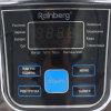 Многофункциональбная универсальная мультиварка 6л, 1500W, 12 программ, Rainberg RB-801 / Мультиварка