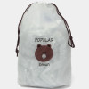 Харчові пакети кришки на гумці, 100 шт. ND-68-30 Freshness storage bag, Прозорі/Поліетиленові пакети для їжі
