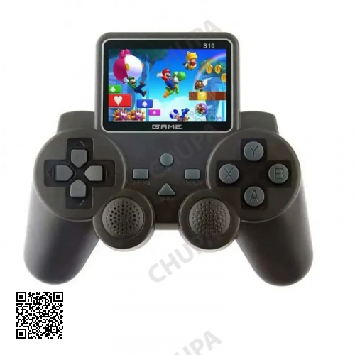Портативна ретроміні ігрова приставка з екраном 2.4 дюйма Gamepad S10 Ігрова приставка на 520 ігор