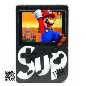 Ретроприставка Sup консоль із кольоровим LCD-екраном без джойстика 8-bit 400 ігор
