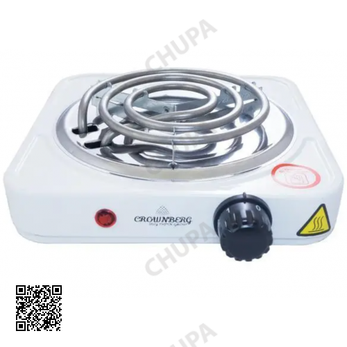 Електроплита CROWNBERG СВ-3740 1000W спіральна