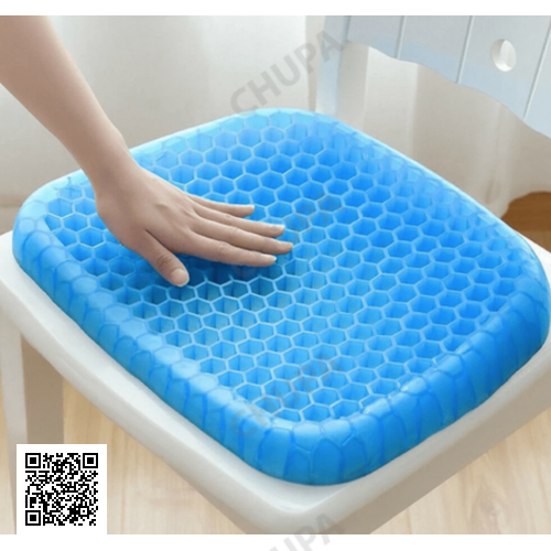 Ортопедическая подушка для разгрузки позвоночника Egg Sitter | гелевая подушка сидушка