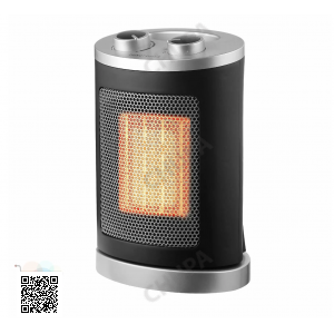 Тепловентилятор напольный Domotec MS-5905 Ceramic 1500 Вт Серый