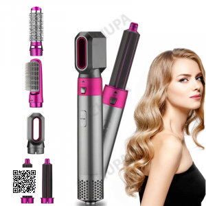 Стайлер 5в1 Hot Air Styler для разных типов волос с функциями придания объема, выпрямления
