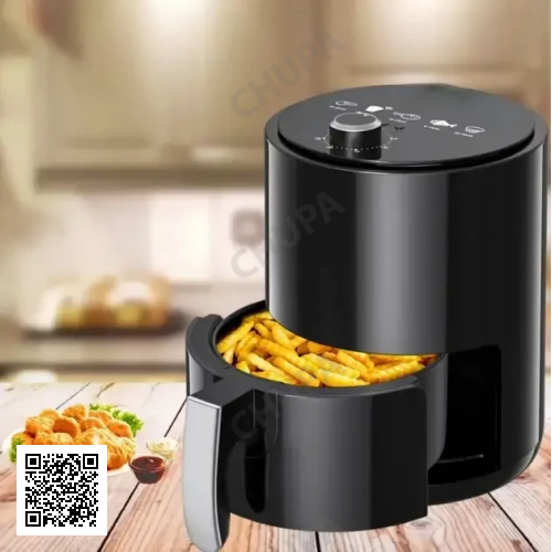 УЦІНКА! Електричний аерогриль Air Fryer BW-3011, 3.2 л, 1200 Вт (Плохе паковання 3253)