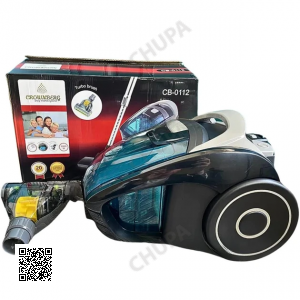 Пилосос з турбощіткою Crownberg CB 0112 потужністю 2600 Вт контейнерного типу
