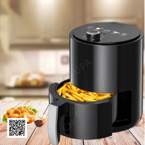 УЦІНКА! Електричний аерогриль Air Fryer BW-3011, 3.2 л, 1200 Вт (Плохе паковання 2390)