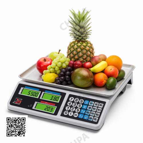 УЦЕНКА! Весы торговые электронные Smart DT-809 нагрузка до 50 кг (Плохая упаковка 3409)