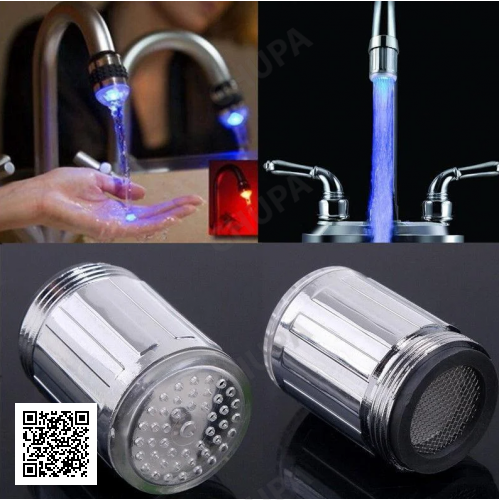 Насадка для крана с подсветкой Led Water Glow