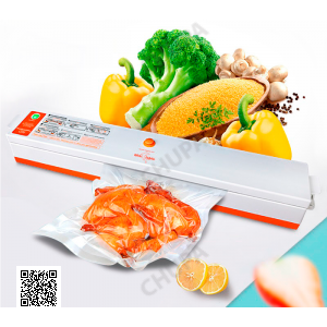 Прибор для вакуумной упаковки продуктов, Freshpack Pro вакууматор HQ-1, для длительного хранения + пакеты