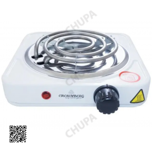 Електроплита CROWNBERG СВ-3740 1000W спіральна