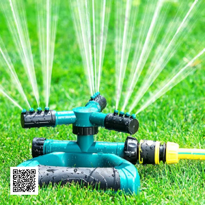 Умная система полива NEW автоматический для газонов на 360 градусов Lawn Sprinkler