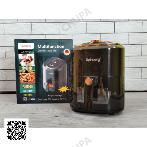 Фритюрниця Rainberg RB-2242 6 л 3800W
