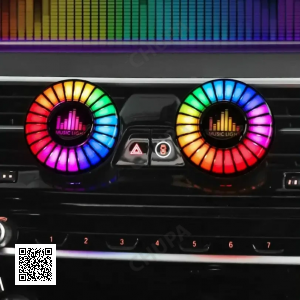 Автомобильный ароматизатор с LED подсветкой Music Light