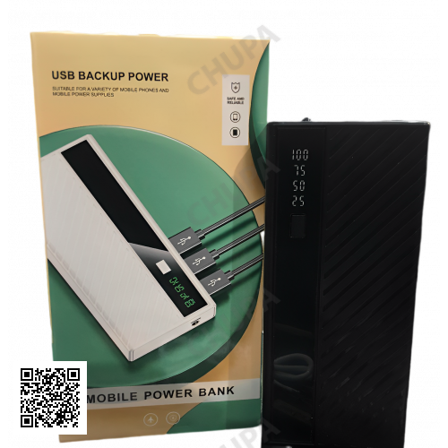 Повербанк LED Lighting Power Bank 20000 mAh Внешний аккумулятор