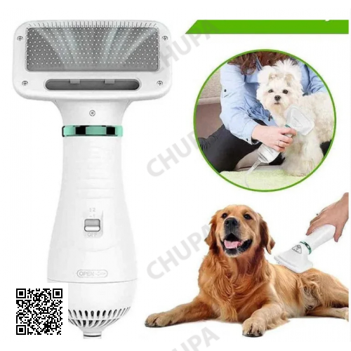 Фен-расчёска для шерсти Pet Grooming Dryer WN-10