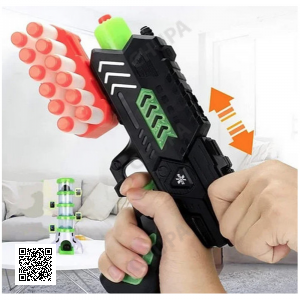 Тир башня "Dark Wars" B3240G| игрушечный набор из мишени и пистолета