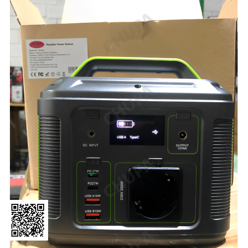 Портативная электростанция 300Вт Wimpex WX300