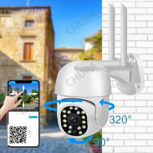 Wi-Fi камера відеоспостереження 5 Мп HX A 1536C/Вайфай камера з датчиком руху/Полична камера WiFi