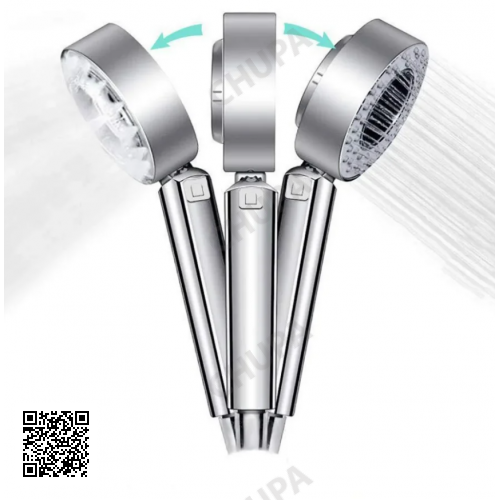Двусторонняя душевая насадка Multifunctional Faucet, 3 режима полива